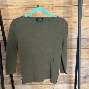 Ralph Lauren Women’s Ribbed Top